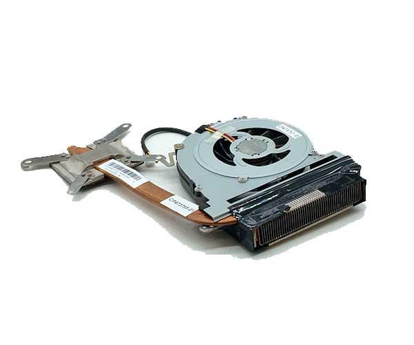 Ventilador + Disipador para portatil Ocasión Fujitsu Lifebook S710 CP473755-01 CP473757-01