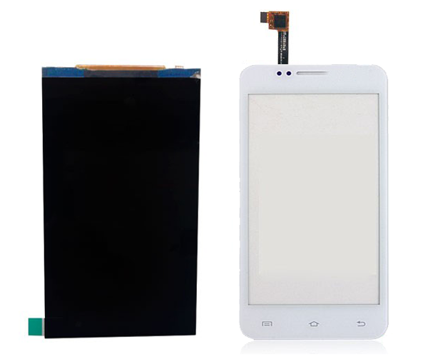 Pantalla movil tp+LCD t6/t6s white