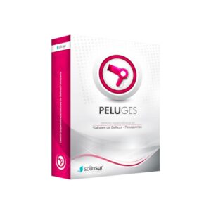 Software Programa de Gestión Especifica PELUGES para PELUQUERIAS