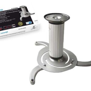 Soporte proyector pj1010tn-s techo giratorio plata