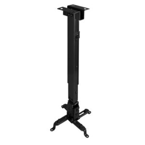Soporte proyector techo pj2012t-b inclinable Negro