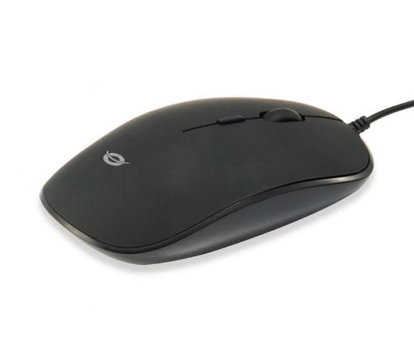 Mouse conceptronic regas optico desktop color negro