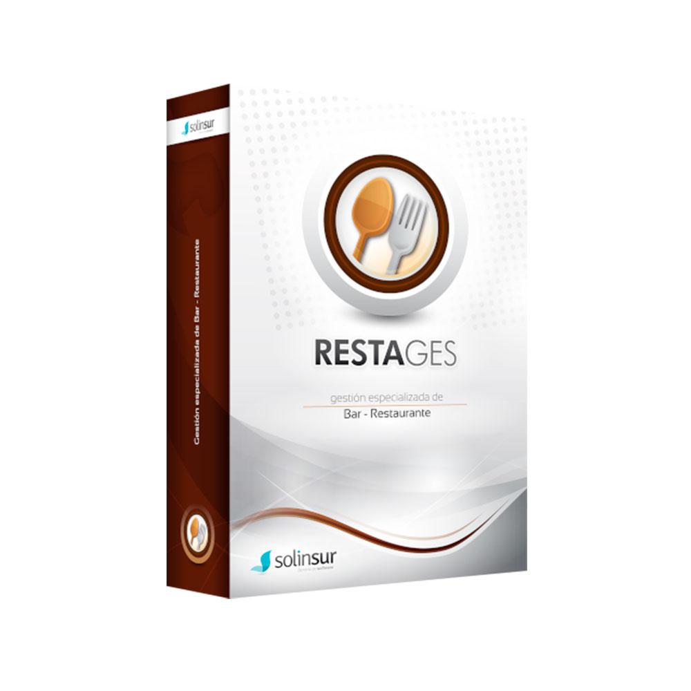 Software Programa de Gestión Hosterleria RESTAGES para BARES-RESTAURANTES