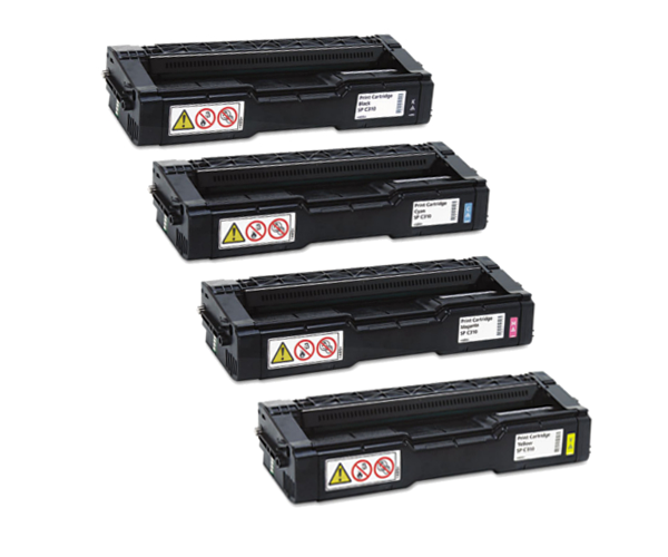 Toner compatible Dayma para RICOH SP C220 / C221 / C240 Cian 2000 pag.