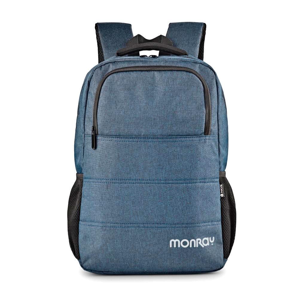 Mochila NGS Monray Sacks Charter hasta 15.6" / Azul Oscuro Jaspeado / SACKSCHARTER