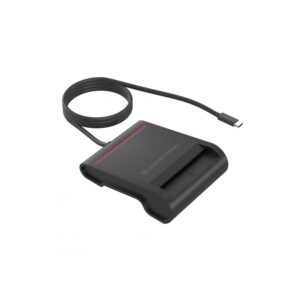 Lector Dnie 4.0 Externo Conceptronic USB-c / eID / Negro / SCR01BC