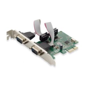Tarjeta Conceptronic Pci Express 2 Puertos Serie Src01g / Incluye soporte perfil bajo