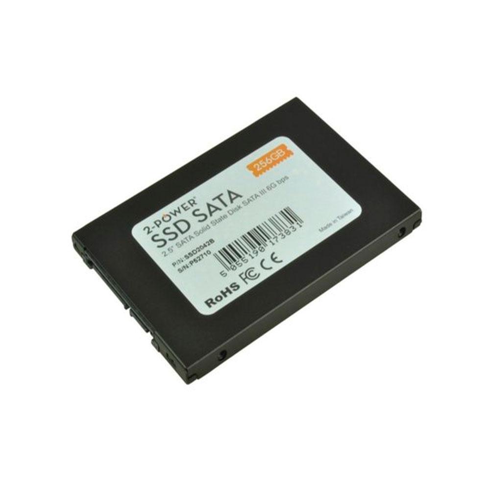 Disco duro 2.5 SSD 2-Power / 128Gb / Sata 6 / SSD2041B / Bulk / Ideal para montaje
