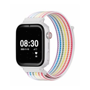 Smartwatch SaveFamily Plus llamada y GPS / 1.85" / 680 mAh / NanoSIM / Tela / Blanco/Unicorn