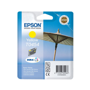 Tinta Original Epson T0454 Amarillo c13T045440