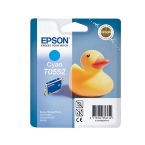 Tinta Original Epson T0552 Cian Rx420