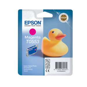 Tinta Original Epson T0553 Magenta Rx420