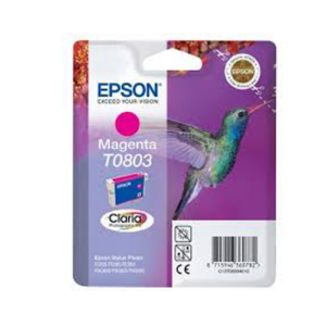 Tinta original Epson T0803 magenta c13T080340