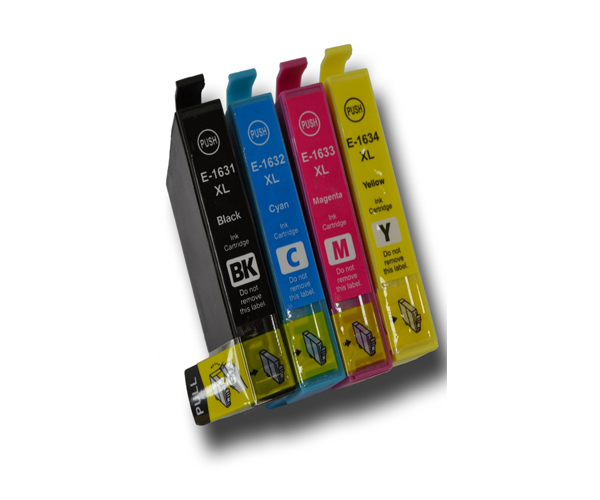 Tinta genérica para EPSON T1632 Cian 16xl