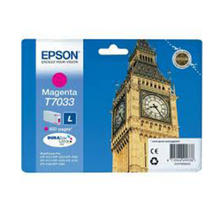 Tinta Original Epson T7033 Magenta wp4015ss/4515ss