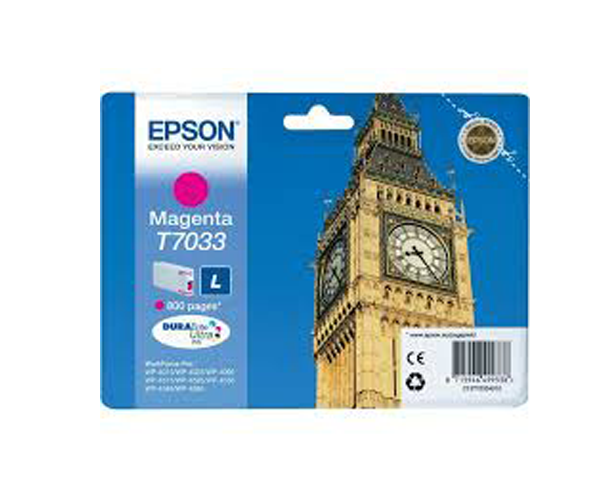 Tinta Original Epson T7033 Magenta wp4015ss/4515ss