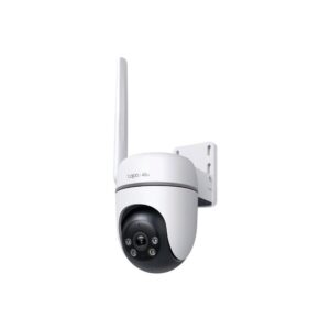 Camara videovigilancia exterior Wifi TP-LINK TC40GW / Alarma Luz y Sonido