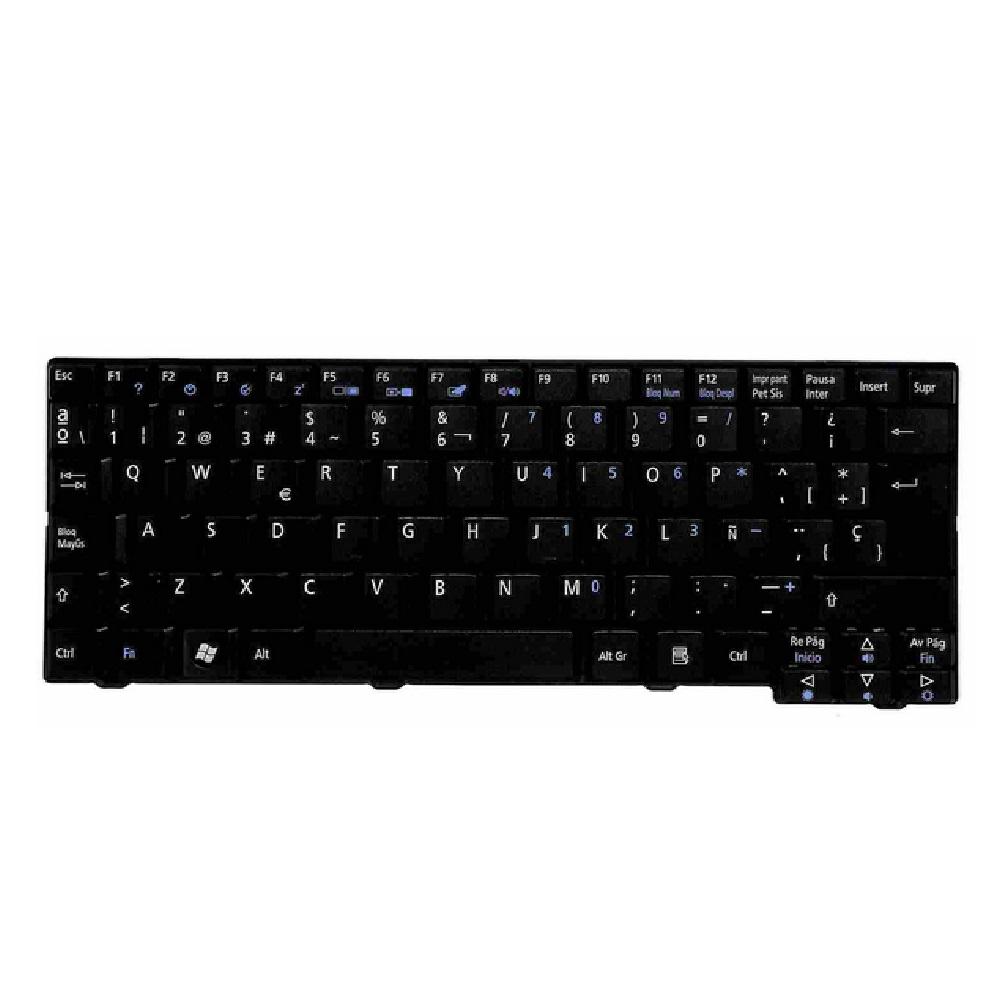 Teclado compatible para portátil ACER Aspire one D250
