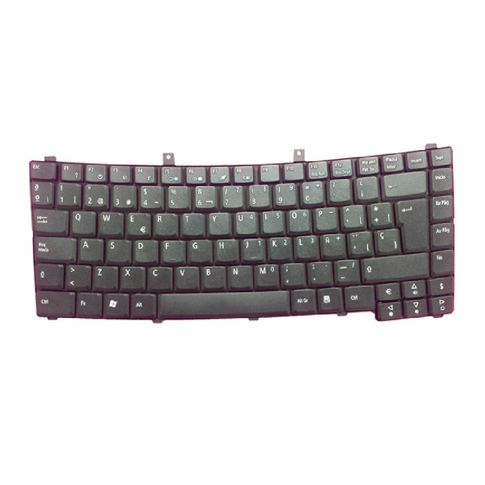 Teclado compatible para portátil ACER TM2300 / Extensa 4120 Versión 290 mm Longitud
