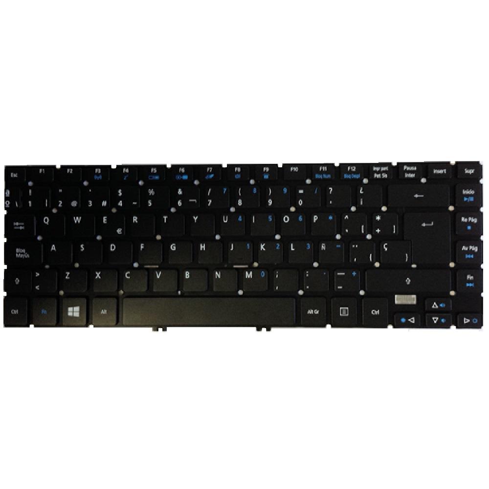 Teclado compatible para portátil ACER Aspire V5-473 Retroiluminado