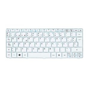 Teclado compatible para portátil ACER Aspire one D260 Blanco