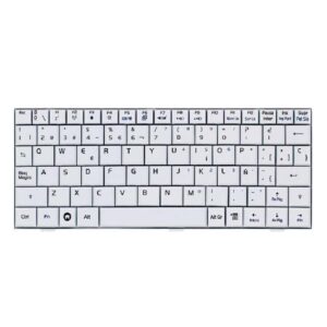 Teclado compatible para portátil ASUS EEEPC 700 Blanco