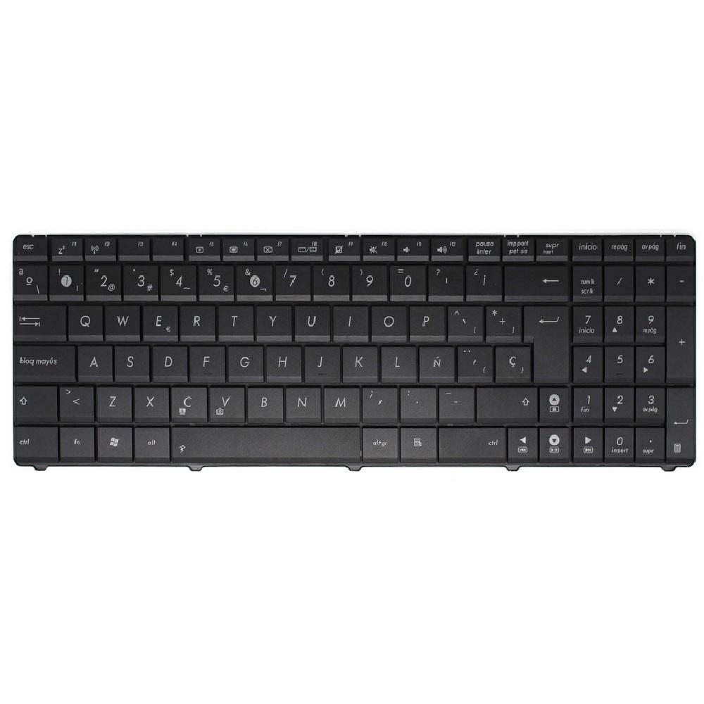 Teclado compatible para portátil ASUS X53