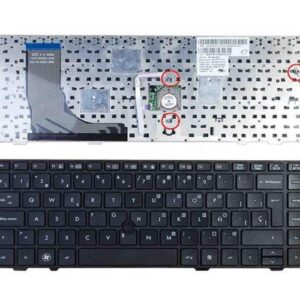 Teclado compatible para portátil HP Probook 6360b + Pointstick / negro