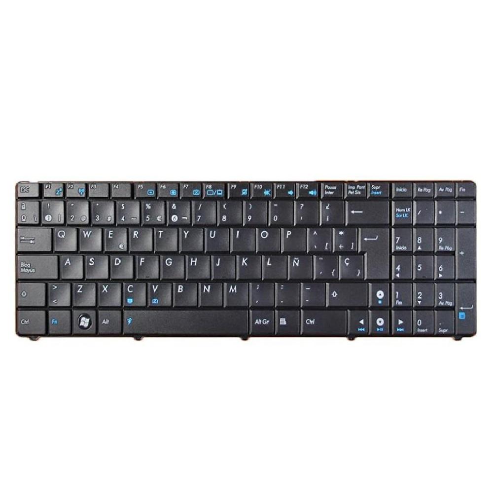 Teclado compatible para portátil ASUS K50 Version Teclas cuadradas