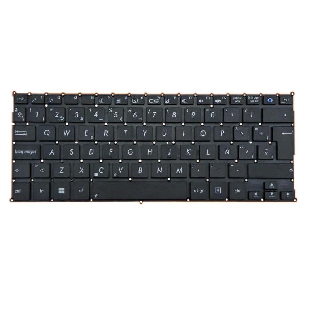 Teclado compatible para portátil ASUS X201E