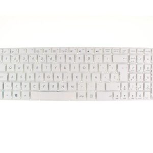 Teclado compatible para portátil ASUS X540 Blanco
