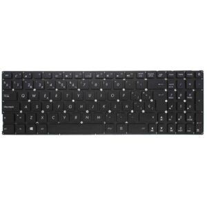 Teclado compatible para portátil ASUS X540