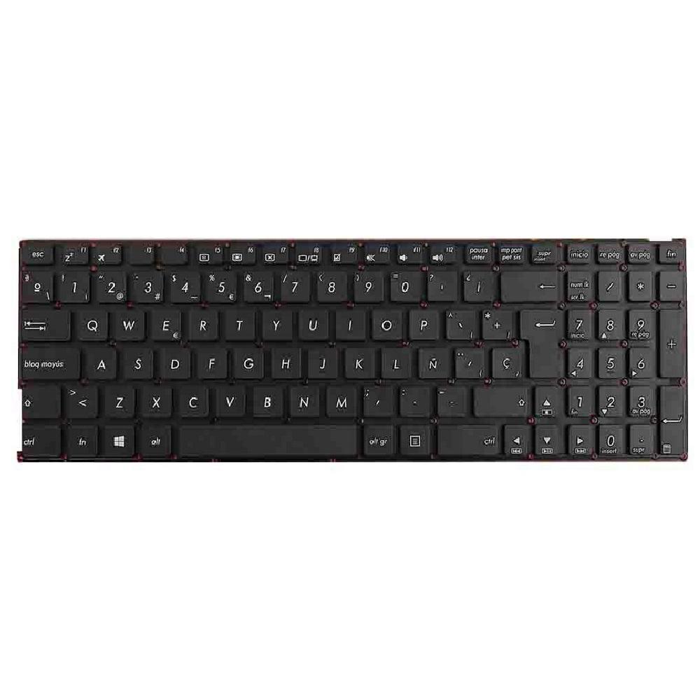 Teclado compatible para portátil ASUS X556