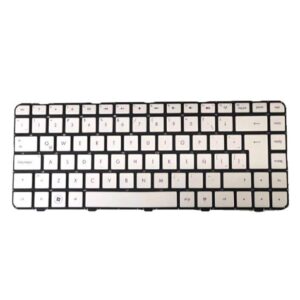 Teclado compatible para portátil HP DV5-2000 Blanco