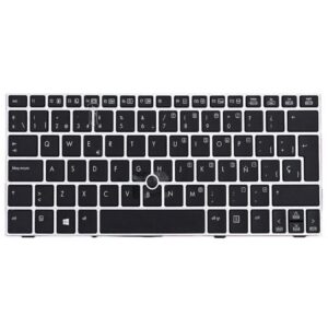 Teclado compatible para portátil HP 2170P Retroiluminado