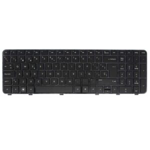 Teclado compatible para portátil HP dv6-6000 / dv6-6100 / dv6-6200 series negro