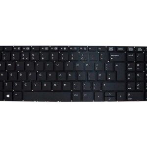 Teclado compatible para portátil HP Probook 430 G2 / 440 G1 / 445 G1 / 640 G1 / ingles / negro con marco
