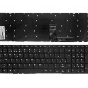 Teclado compatible para portátil LENOVO V110-15iap / V110-15ast / V110-15ikb / V110-15isk / 5cb0l78380v2 / Sin marco / Retroiluminado
