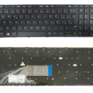 Teclado compatible para portátil HP Probook 650 G2 / 650 G3 / 655 G2 / 655 G3 / 450 G3 / 455 G3