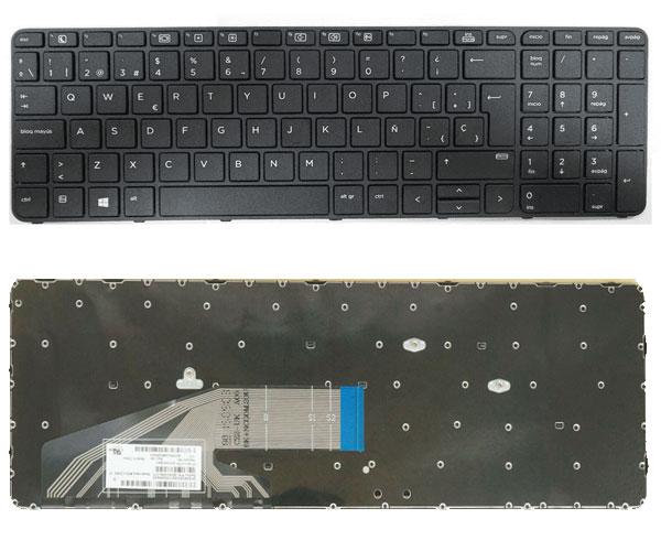 Teclado compatible para portátil HP Probook 650 G2 / 650 G3 / 655 G2 / 655 G3 / 450 G3 / 455 G3