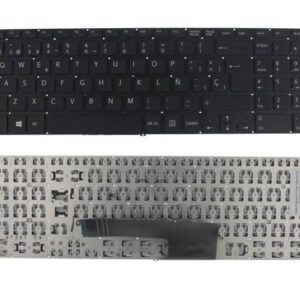 Teclado compatible para portátil SONY Svf15 Negro / sin marco