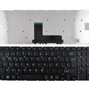 Teclado compatible para portátil TOSHIBA Satellite L50-b / S50-b / negro / sin marco