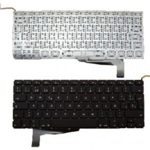 Teclado compatible para portátil APPLE A1286 año 2008