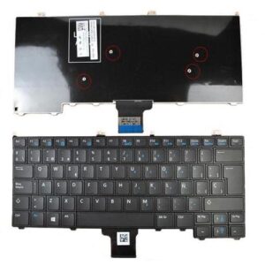 Teclado compatible para portátil DELL Latitude e7440 / e7420 / e7240