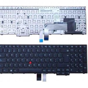 Teclado compatible para portátil LENOVO T540 / W540 / L540 / E540 / E550 / E555 / E531 / 4 tornillos