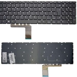 Teclado compatible para portátil LENOVO IdeaPad 110-15ibr / 110-15acl / 110-15ast / negro sin marco