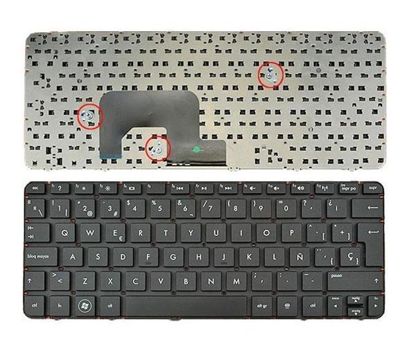 Teclado compatible para portátil HP Mini 200-4200 / 2100-3000 / 110-3500
