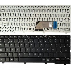 Teclado compatible para portátil LENOVO IdeaPad 100S-11iby