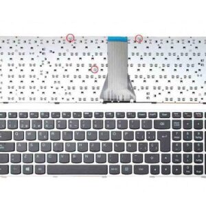 Teclado compatible para portátil LENOVO G50-45 /G50-70 / Marco Plata