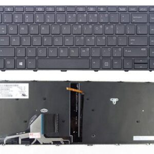 Teclado compatible para portátil HP Probook 640 G2 / 430 G3 / 440 G3 / Ingles - Uk